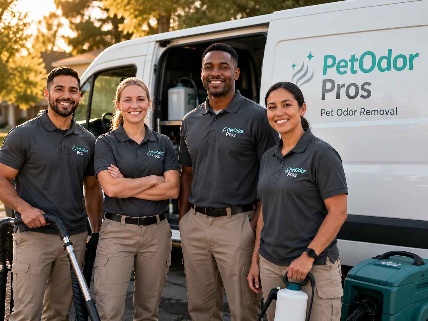 Pet Odor Removal team serving Lone Oak, TX